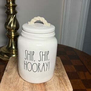 Rae Dunn Ship,Ship Hooray container